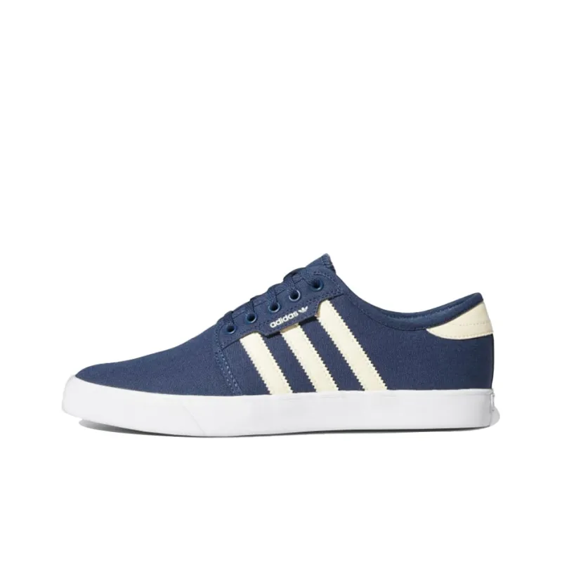 Adidas Originals Seeley Slip-Resistant Low-Top Skateboard Shoes Unisex-0