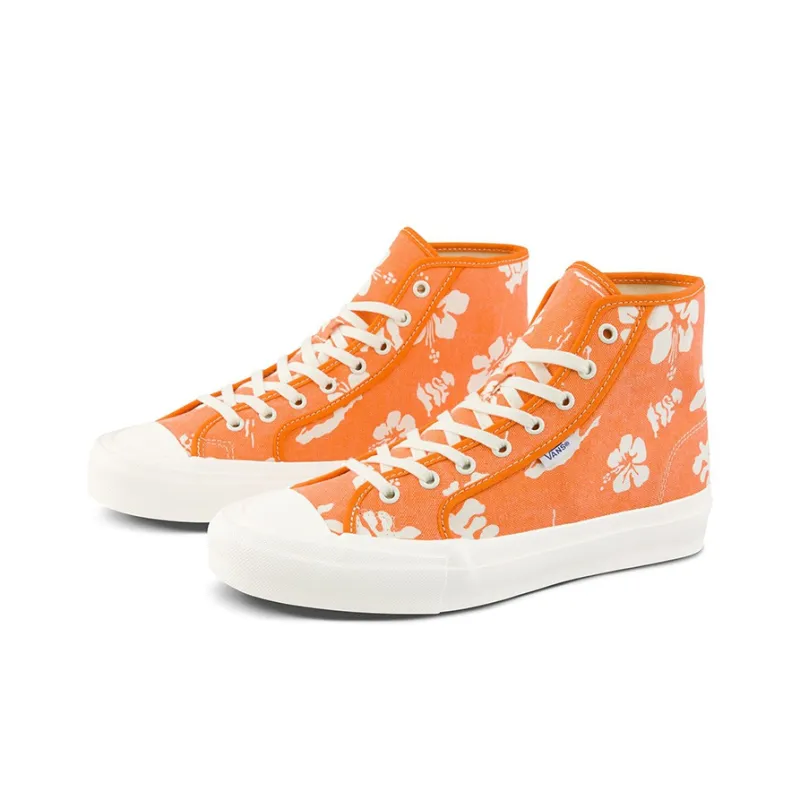 Vans Og Style 24 Lx Hibiscus Persimmon-1