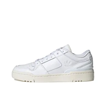 Forum Women's Adidas Originals Luxe Low 'Triple White' Women's