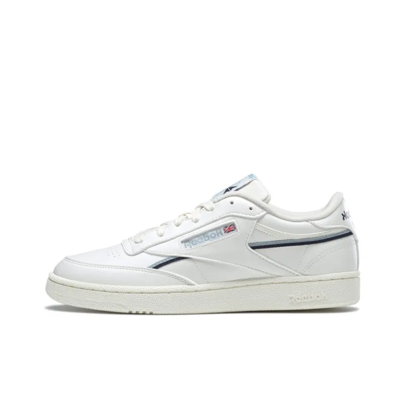 Reebok Club C 85 Vegan Chalk Grey Navy-0