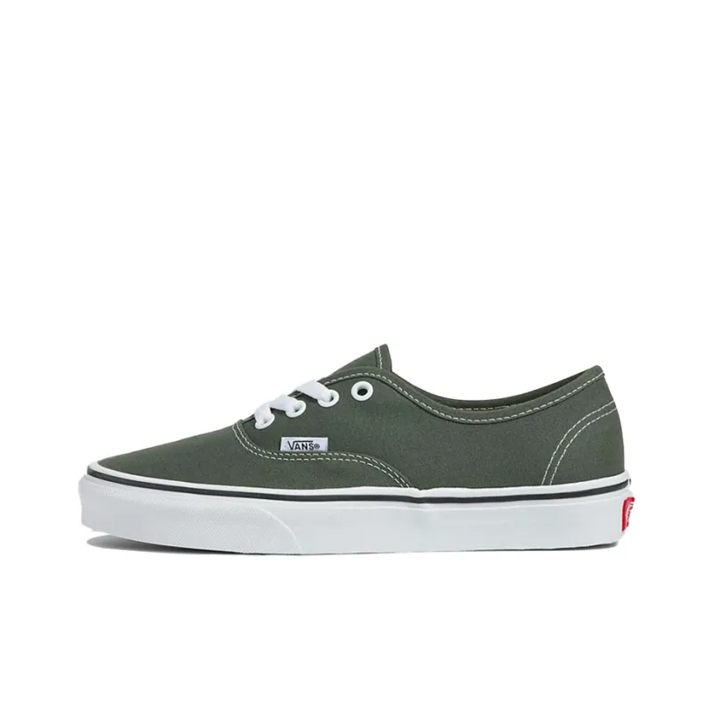 Vans Authentic Green White-0