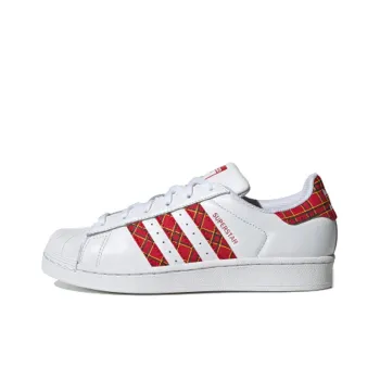 Adidas Originals Superstar 'Plaid' Women's