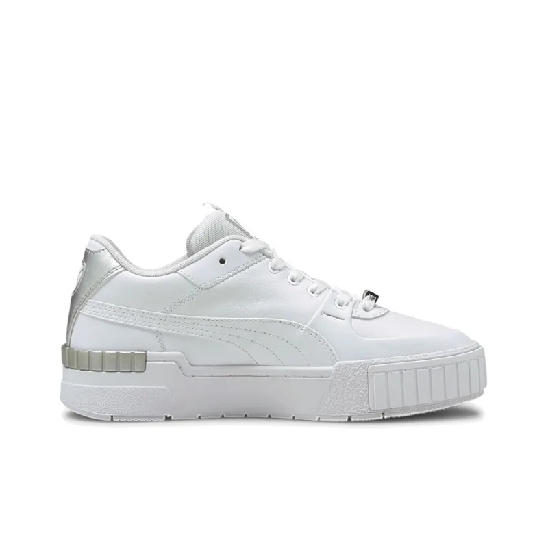 PUMA Cali Sport 'Metallic White' Women's-1