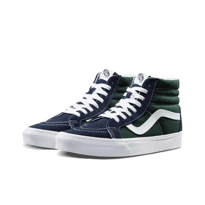 Vans SK8 Hi Reissue 2 Tone - Dress Blues Scarab-3