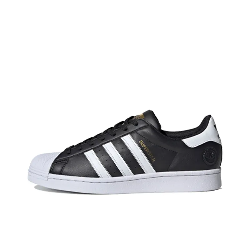 Adidas Superstar Vegan Black White-0