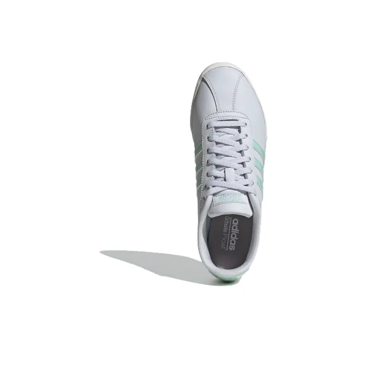Adidas Neo Courtset 'Grey/Green' Women's-3
