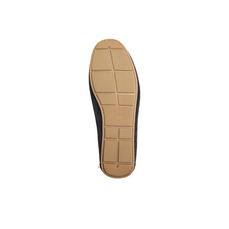 ZARA Loafers Men Turquoise-3