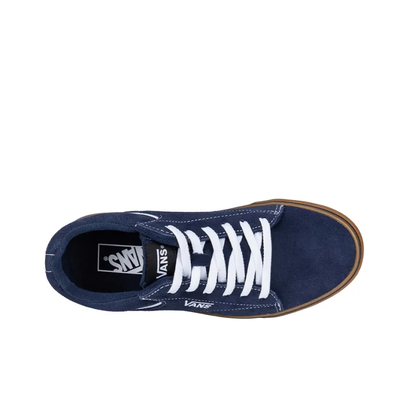 Vans Seldan Casual Skateboarding Shoes Blue-2