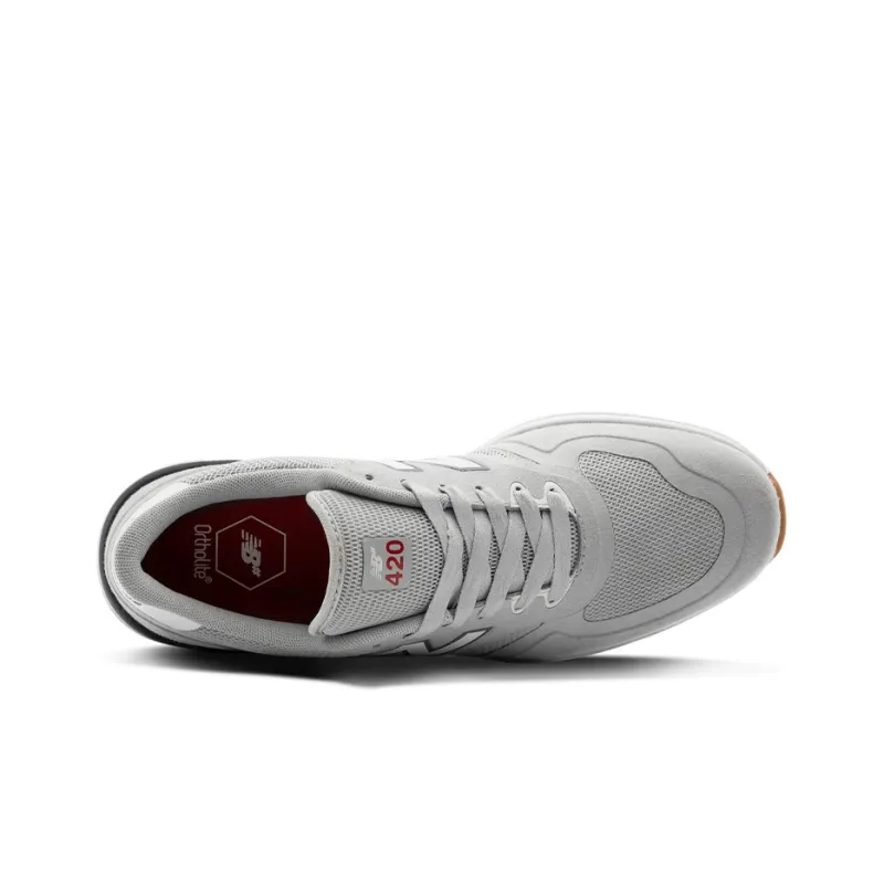 New Balance Numeric 420 Grey-3