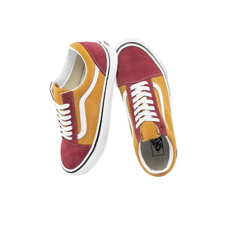 Vans Style 36 Red/Yellow-3