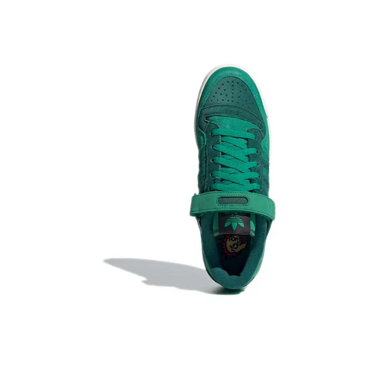 Adidas Forum 84 Low Suede College Green-4