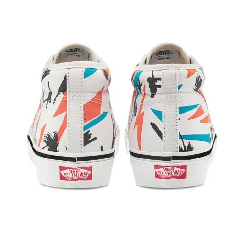 Vans Chukka 49 Dx Sneakers White/Multi Color-5