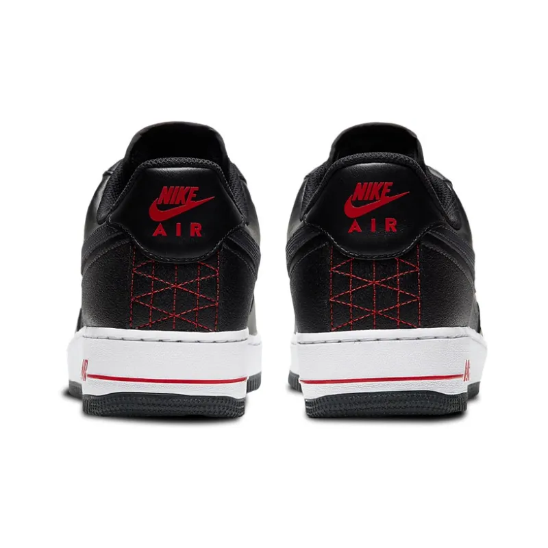 Nike Air Force 1 Low Technical Stitch Bred-4