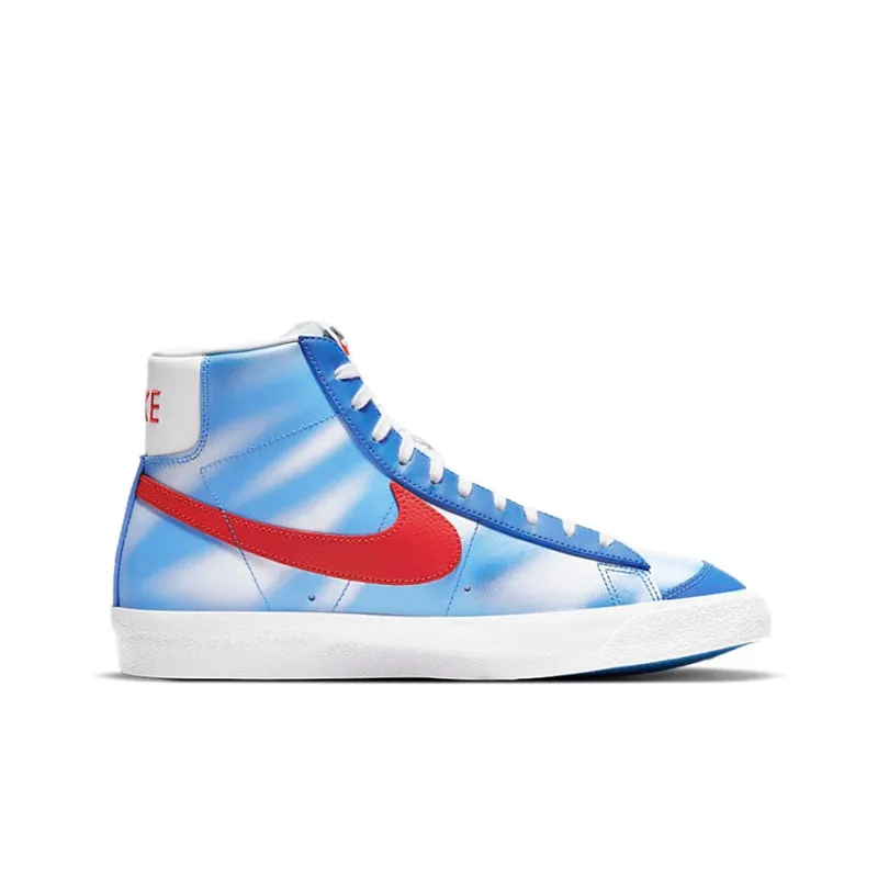 Nike Blazer Mid 77 Vintage New Jersey Nets Hardwood Classics-1