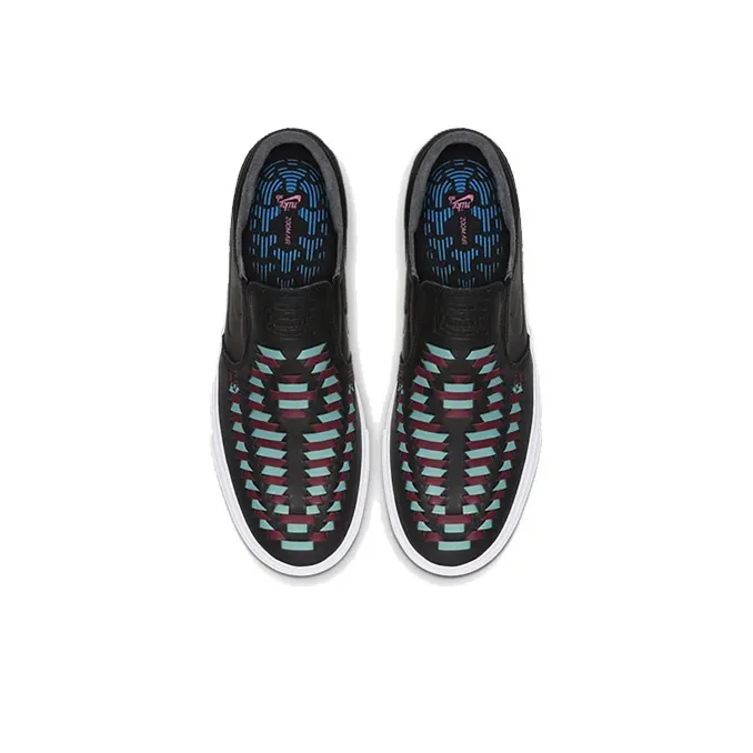 Nike Zoom Stefan Janoski Slip Rm Sb 'Crafred Black'-3