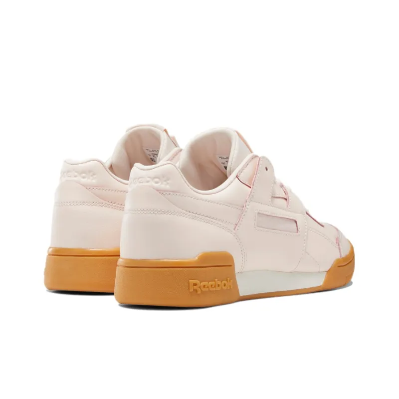 Reebok Workout Skateboard Shoes Women's Low Top Honey Powder-3