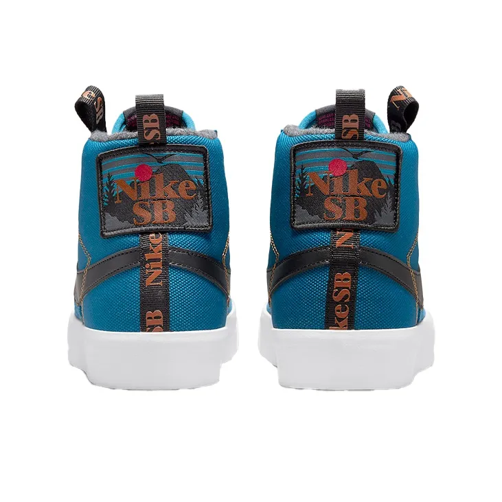 Nike Sb Zoom Blazer Mid Prm Marina Pecan-4