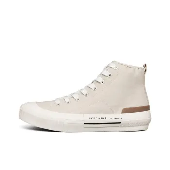 Skechers New Moon High Top Sneakers White Women's
