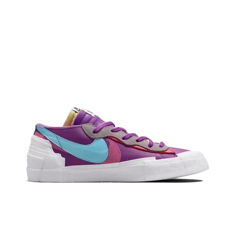 Nike X Sacai X Kaws Blazer Low 'Purple Dusk'-1