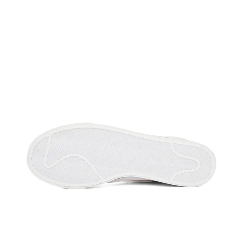 Nike Court Legacy Canvas Skate Shoes Pink/White Women's-4