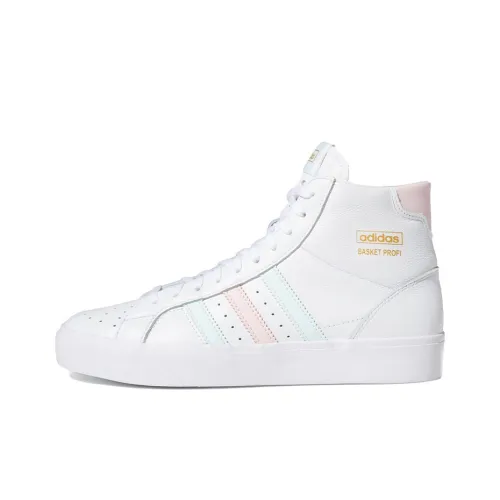 Adidas Basket Profi White Green Pink Women's