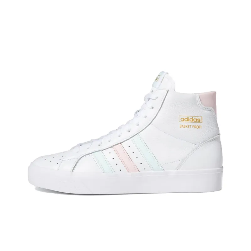 Adidas Basket Profi White Green Pink Women's-0