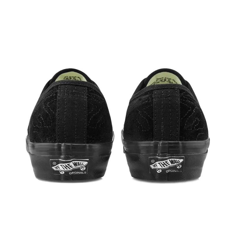 Authentic Og Vans Lx 'Velvet Emboidery Leopard Black'-4