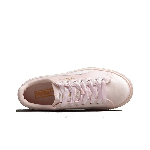 PUMA Basket Platform Tween 'Pearl' Gs-3