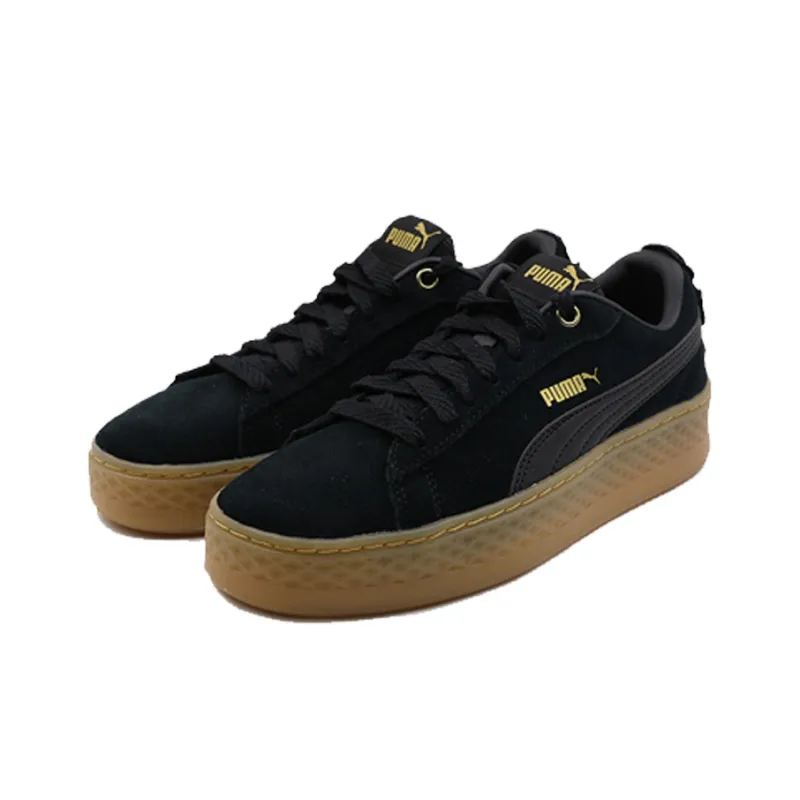 PUMA Suede Platform Elemental Steel Grey 'Black Gold' Women's-1