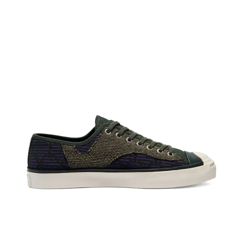 Converse Jack Purcell Rally 'Patchwork Deep Lichen Green'-1