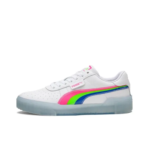 PUMA Cali 'Neon Iced   Pink Dazzling Blue' Women's