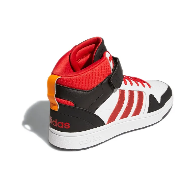 Postmove Adidas Neo Mid 'White Red'-3
