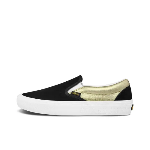 Vans Slip-On Shake Junt X Pro 'Black Gold'