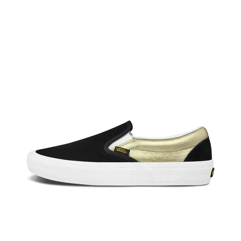 Vans Shake Junt X Slip On Pro 'Black Gold'-0