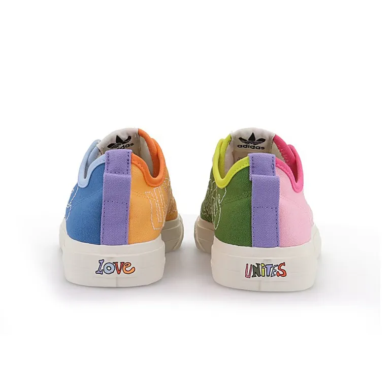 Adidas Nizza Low 'Pride Pack Love Unites'-4