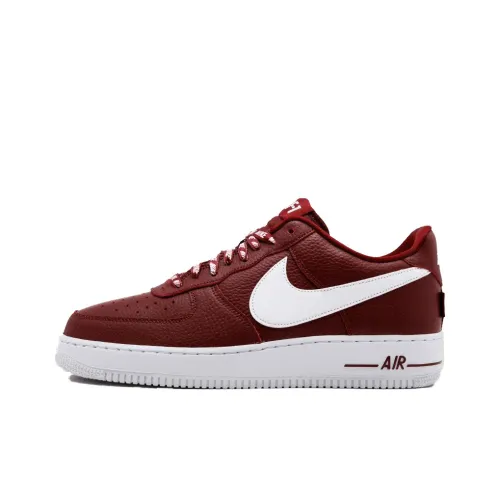 Nike Air Force 1 Low NBA Team Red