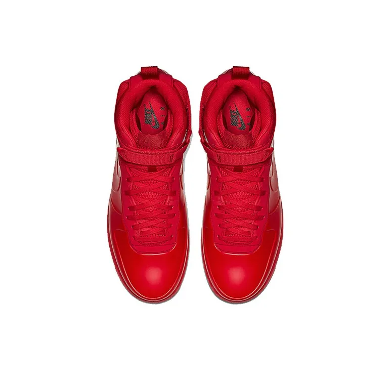 Nike Air Force 1 Foamposite Cup University Red-2