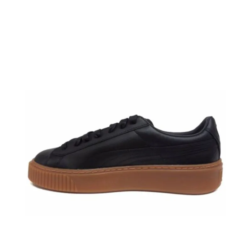 PUMA Basket Platform Core PUMA Black Women's-1