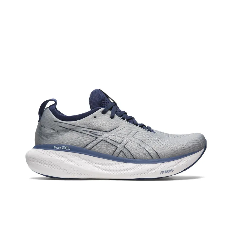 Asics Gel Nimbus 25 Extra Wide 'Sheet Rock Indigo Blue'-1