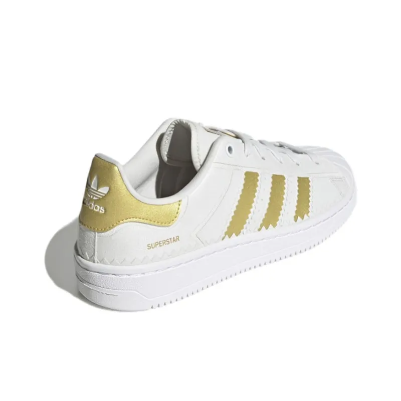 Adidas Originals Superstar Ot Tech 'White Gold' Women's-3