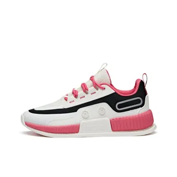 Anta Reject The Ordinary Life Collection Low Top Skateboard Shoes Women's White Black Purple