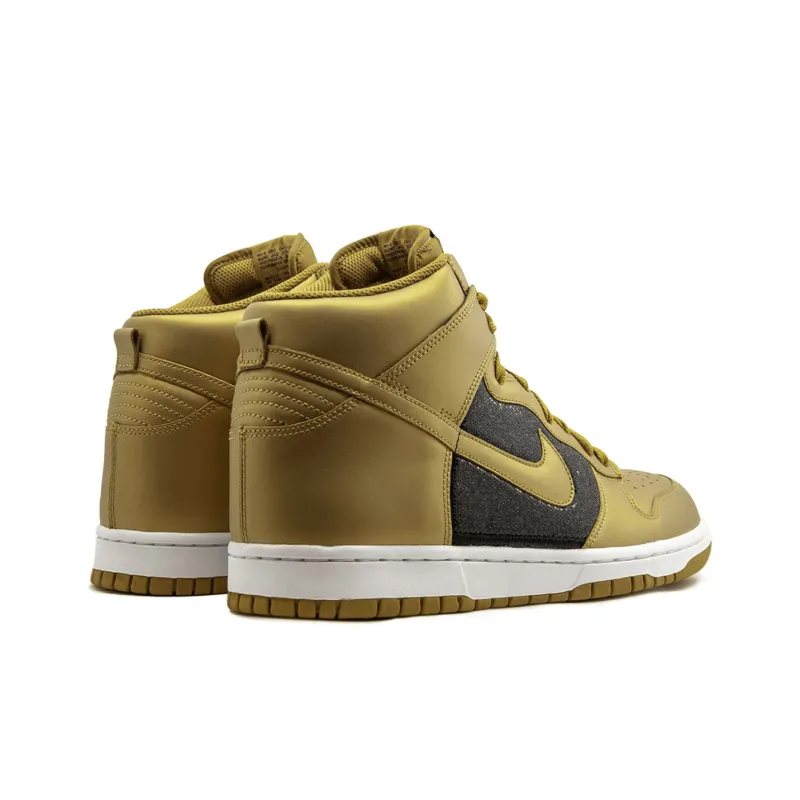 Nike Dunk High 'Metallic Gold' Women's-4