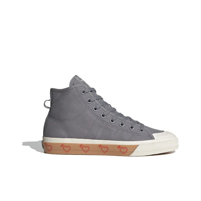 Adidas Nizza Hi Human Made Grey Five-1