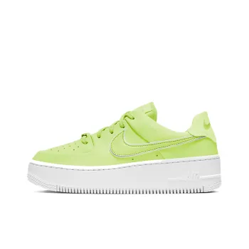 Nike Air Force 1 Sage Low Barely Volt Women's