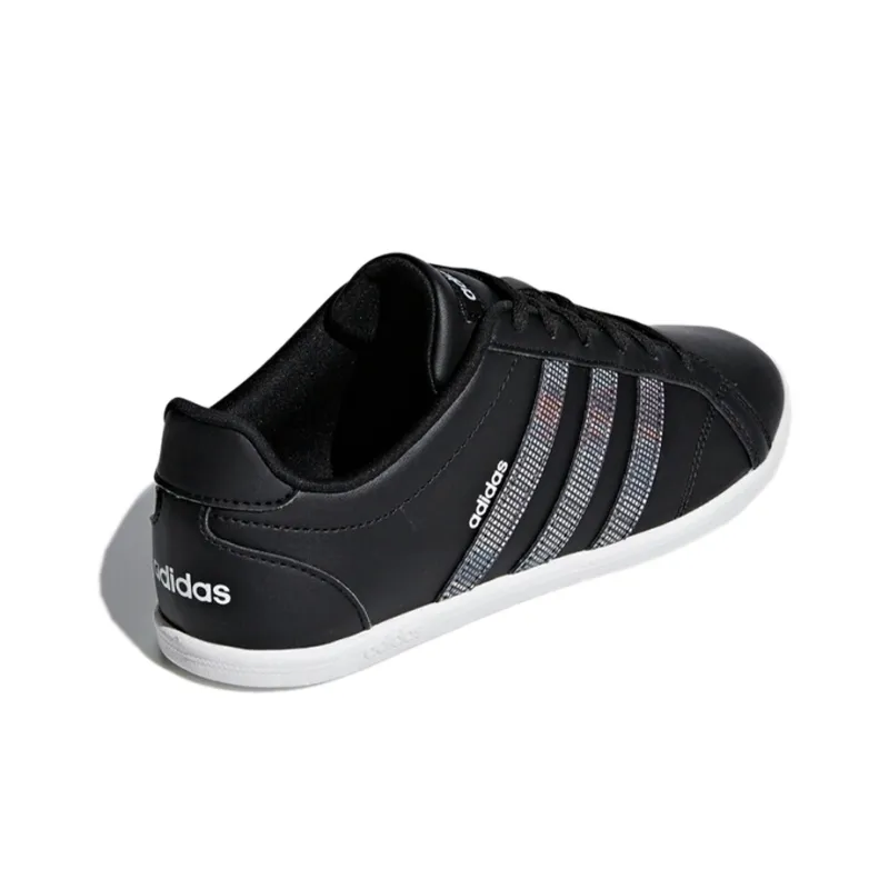 Adidas Neo Vs Coneo Qt 'Black White' Women's-3