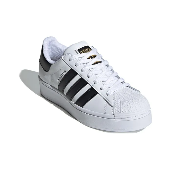 Adidas Women's Superstar Bold 'White Black' Women's-2