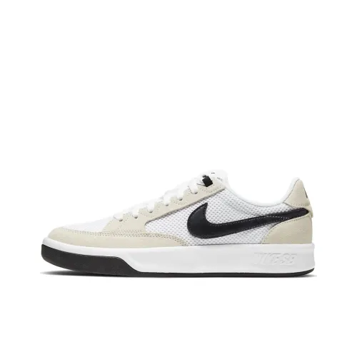 Nike SB Adversary White Black