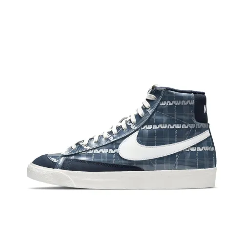 Nike Blazer Mid '77 NSW Logo Midnight Navy