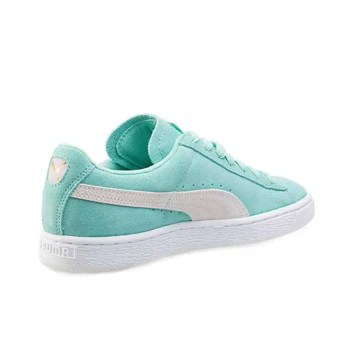 Puma Women's Suede Classic 'Turquoise Mint'-4