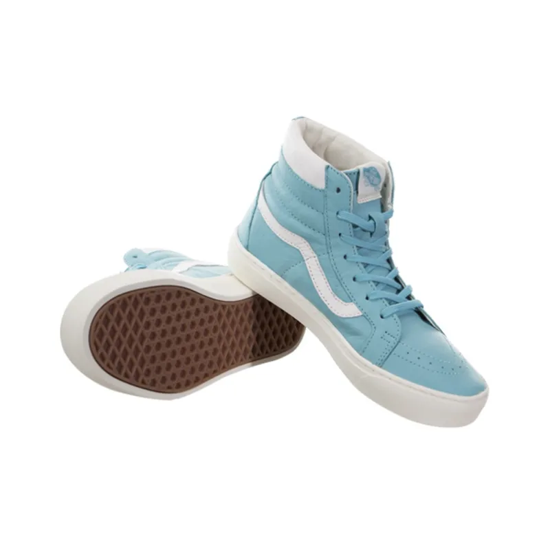 Vans Sk8 Hi Cup Leather Aqua Sea-3
